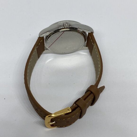 Michael Kors Colette MK6067 Women's Brown Leather Analog Dial Quartz Watch JK524 - Picture 11 of 12